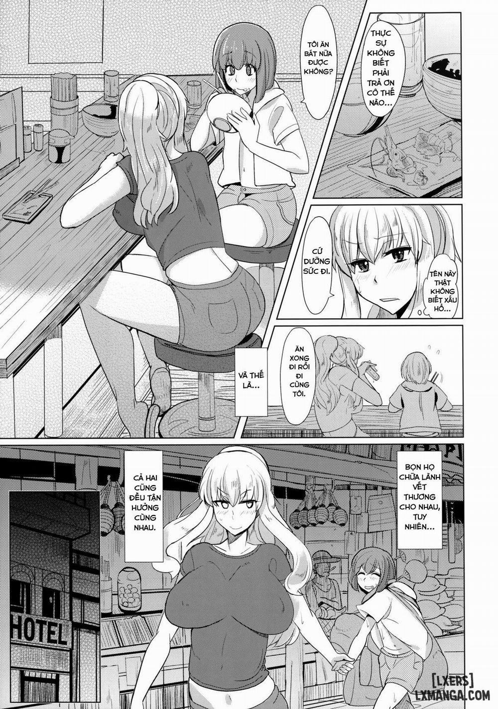 Yukari-san no Nagai Natsuyasumi Oneshot trang 13