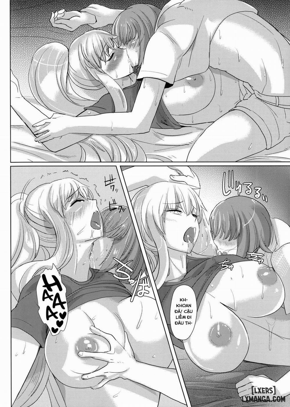 Yukari-san no Nagai Natsuyasumi Oneshot trang 16