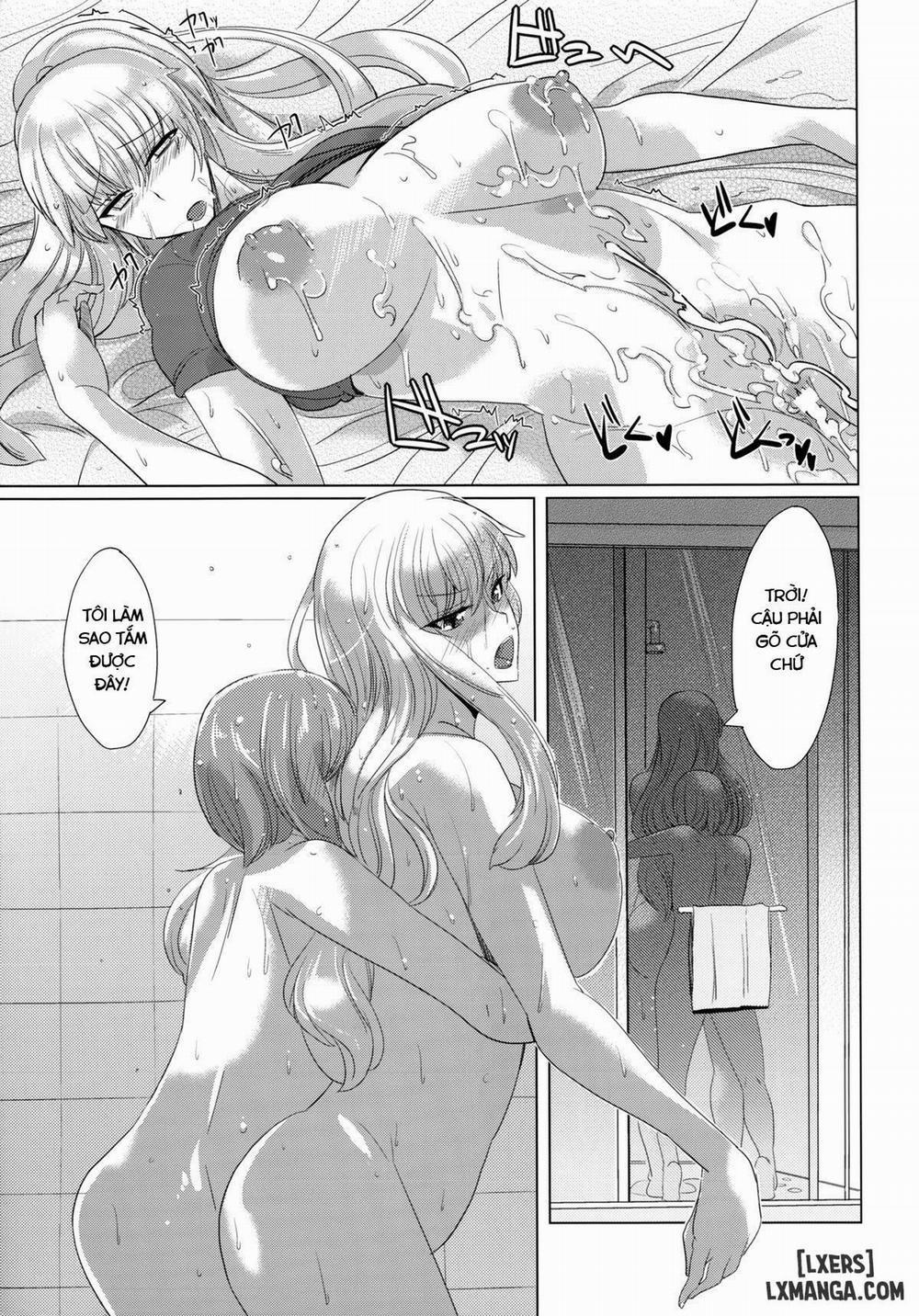 Yukari-san no Nagai Natsuyasumi Oneshot trang 21