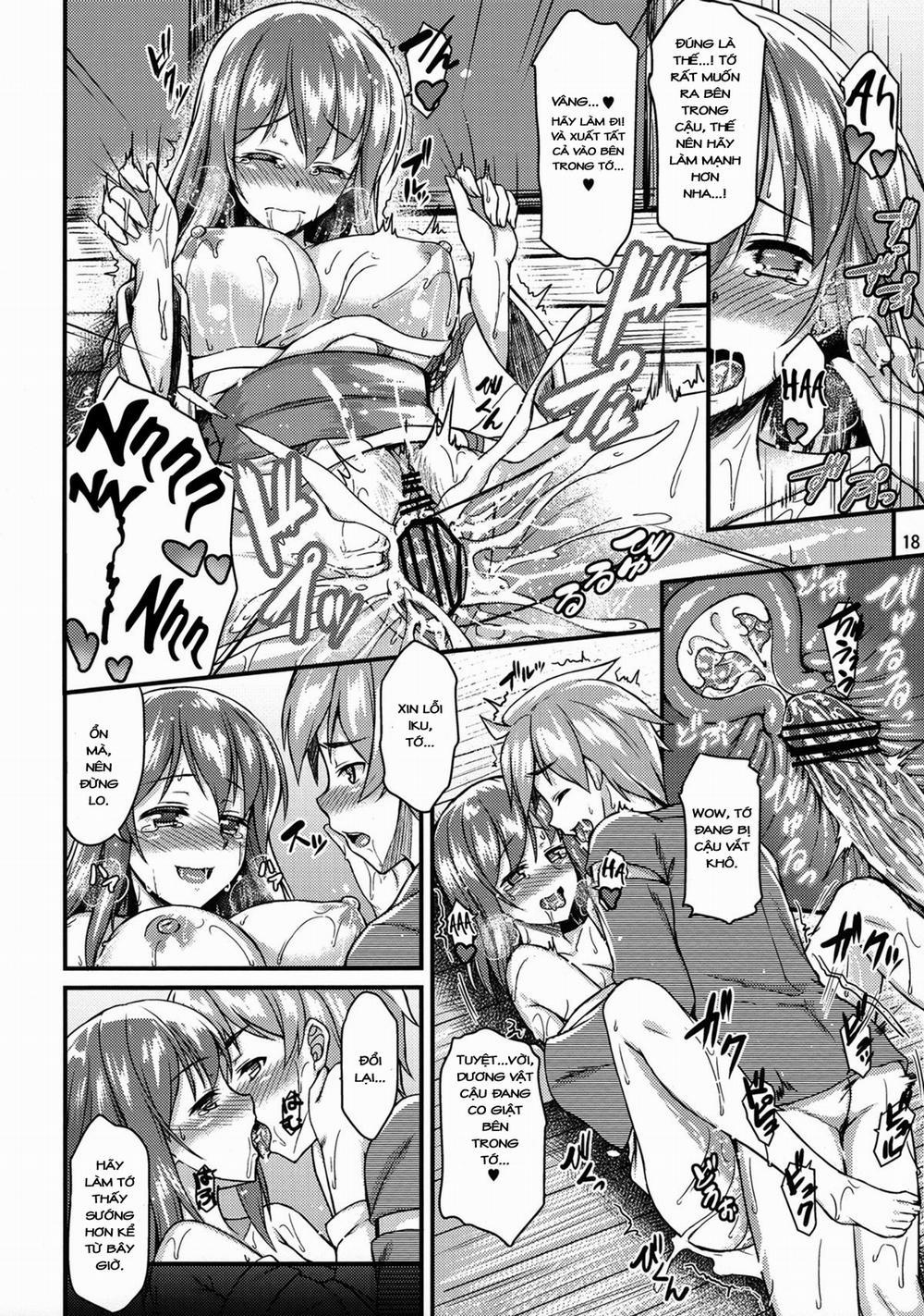 Yukata Iku-San To Ichaicha Shitai!! (Touhou Project) Chương Oneshot Trang 19