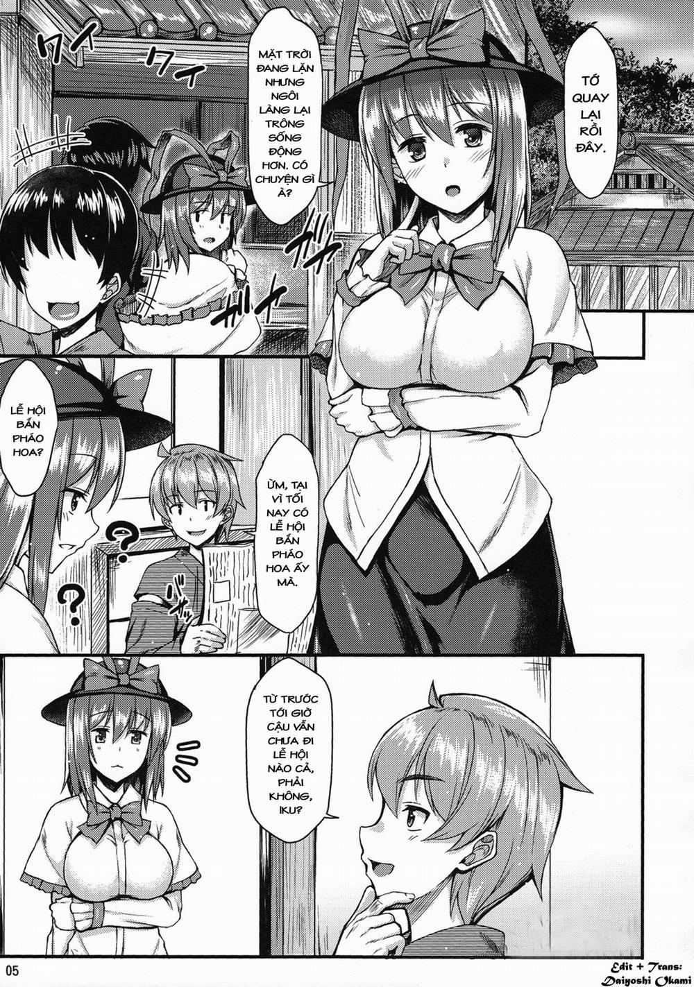 Yukata Iku-San To Ichaicha Shitai!! (Touhou Project) Chương Oneshot Trang 6