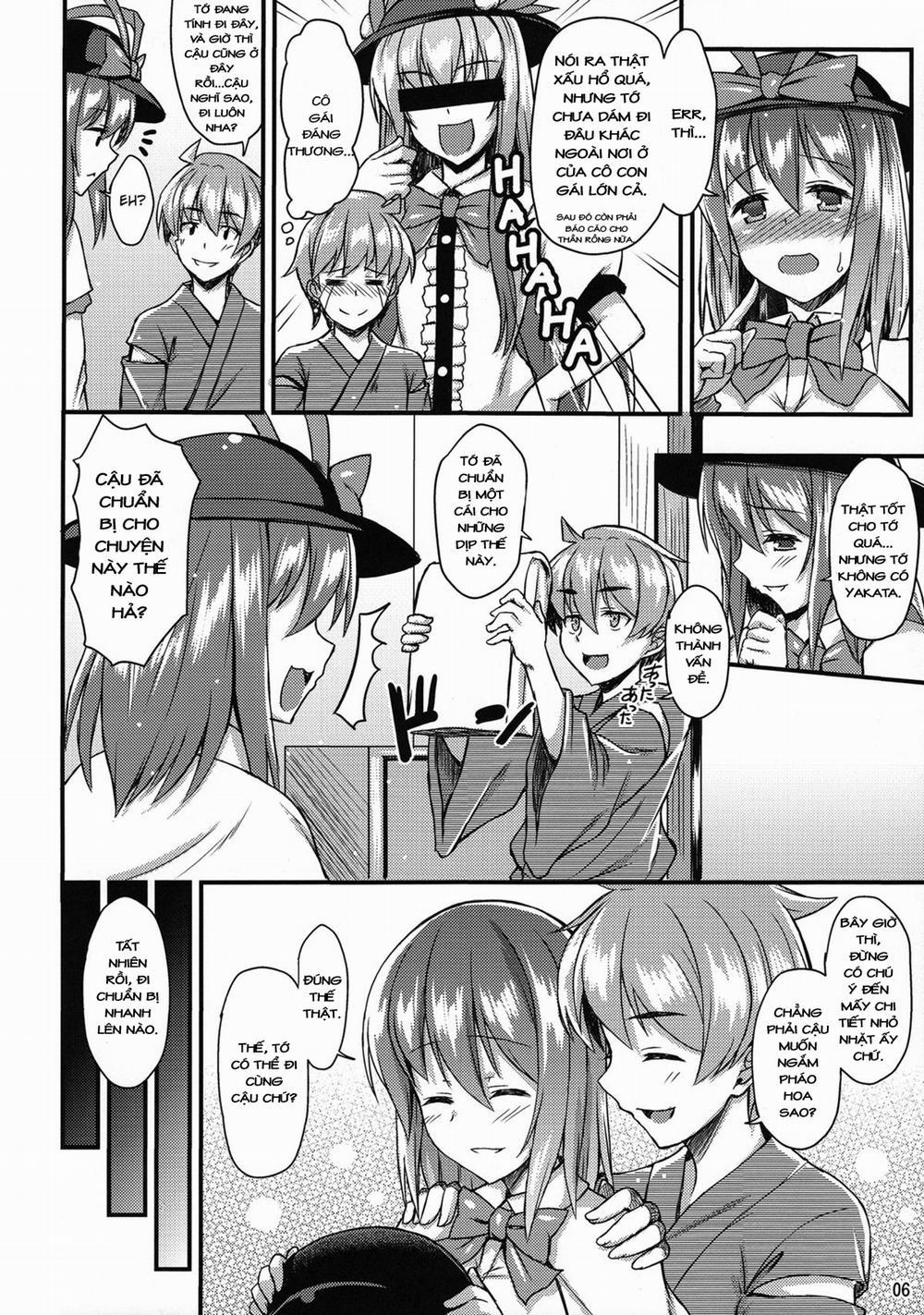 Yukata Iku-San To Ichaicha Shitai!! (Touhou Project) Chương Oneshot Trang 7