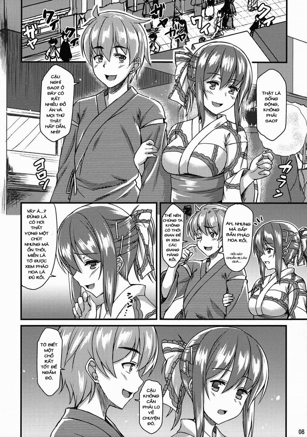 Yukata Iku-San To Ichaicha Shitai!! (Touhou Project) Chương Oneshot Trang 9