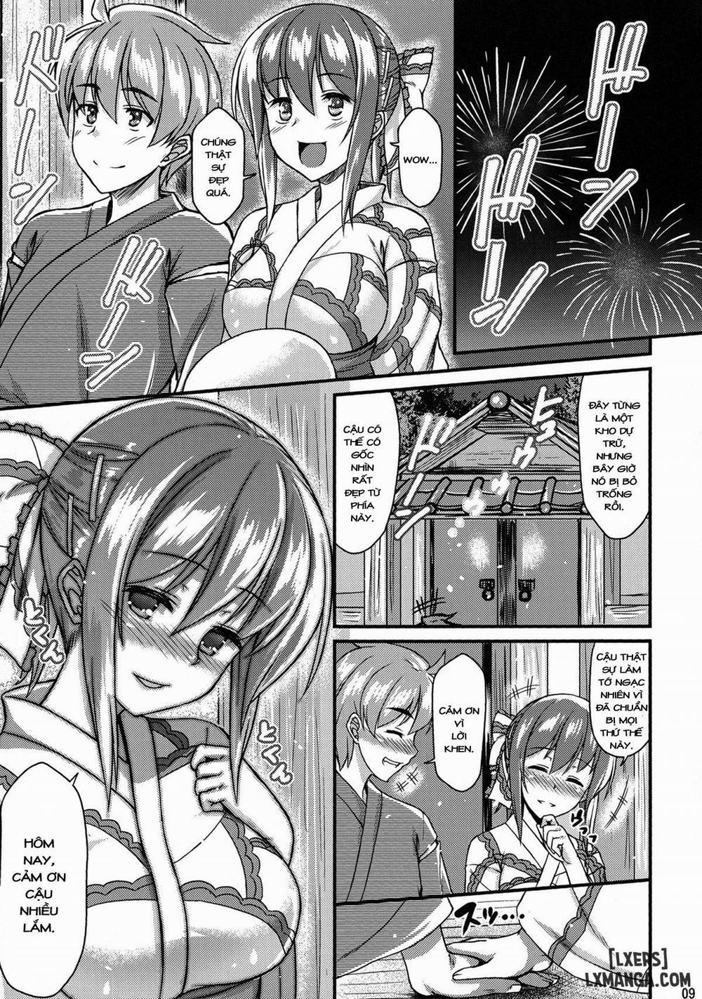 Yukata Iku-San To Ichaicha Shitai Chương Oneshot Trang 8