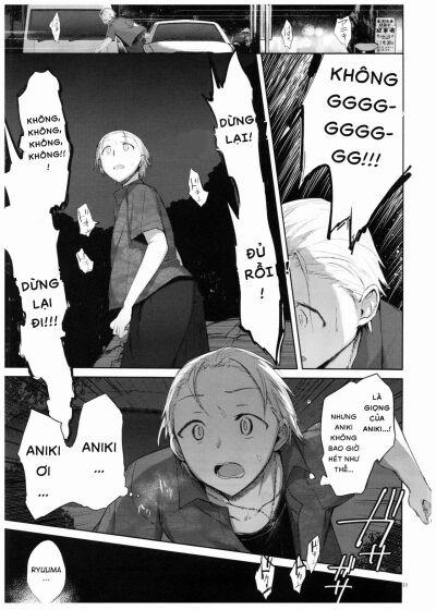 Yukata to Rape to Aniki to Ore to. Yukata to Rape Hen 1 trang 21