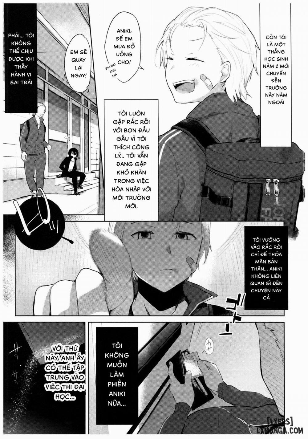 Yukata to Rape to Aniki to Ore to. Yukata to Rape Hen Oneshot trang 5