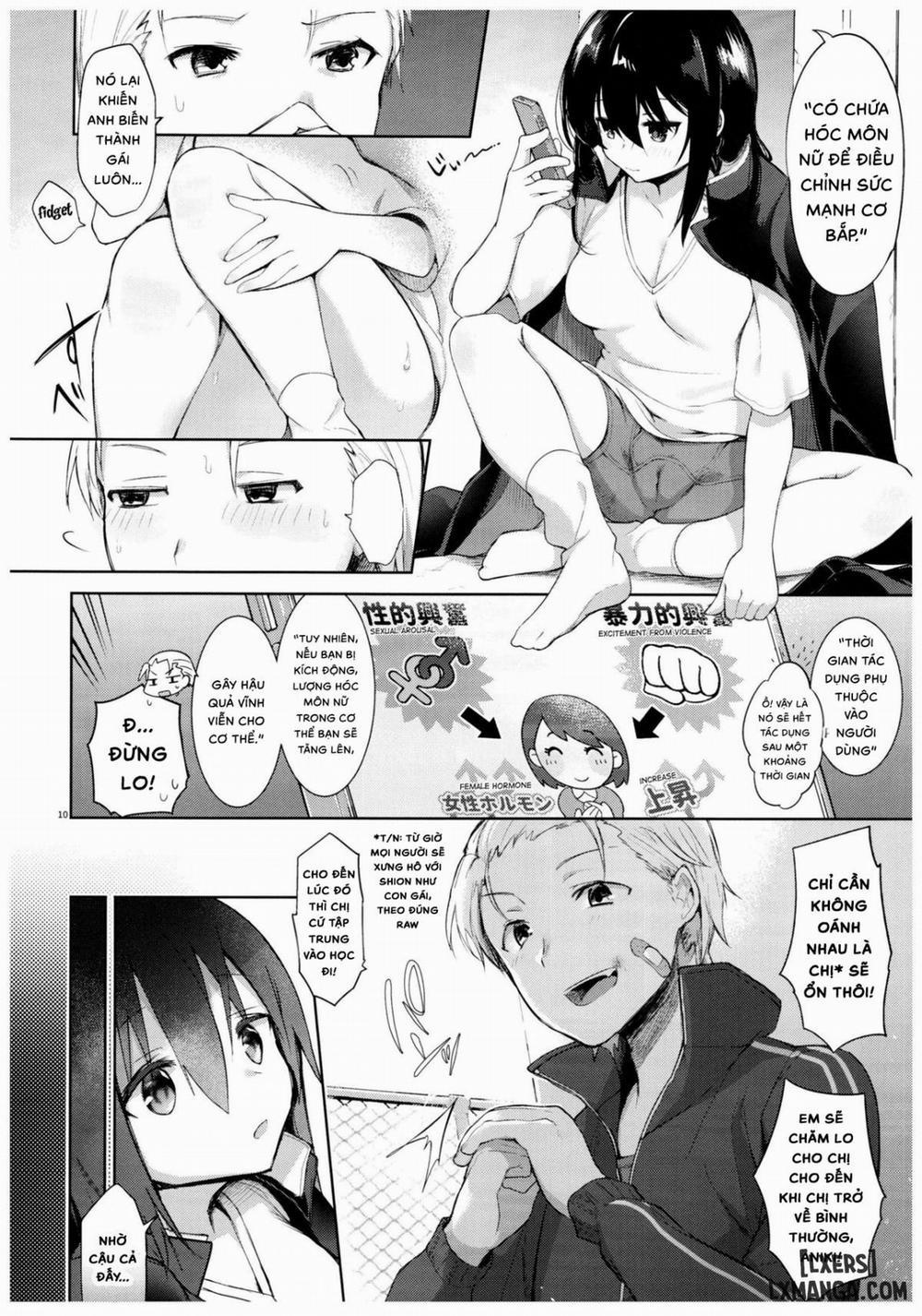 Yukata to Rape to Aniki to Ore to. Yukata to Rape Hen Oneshot trang 8