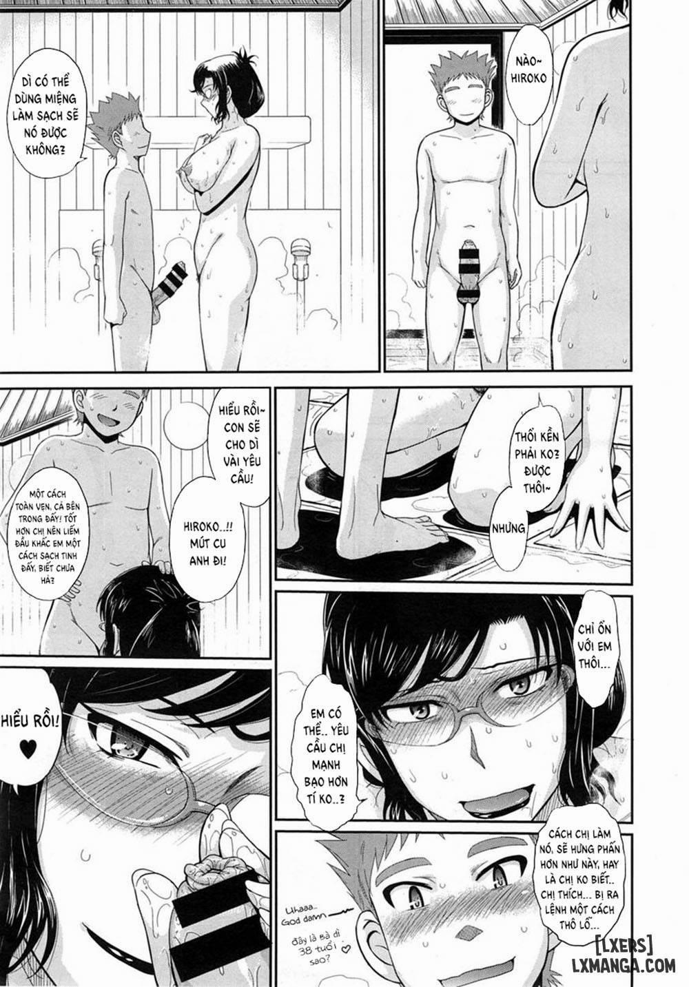 Yukemuri Jouwa Oneshot trang 13