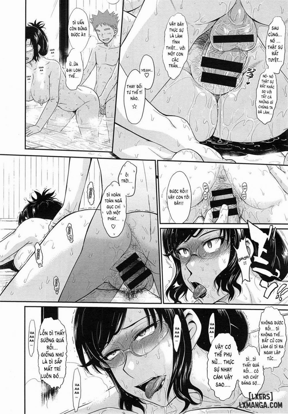 Yukemuri Jouwa Oneshot trang 18