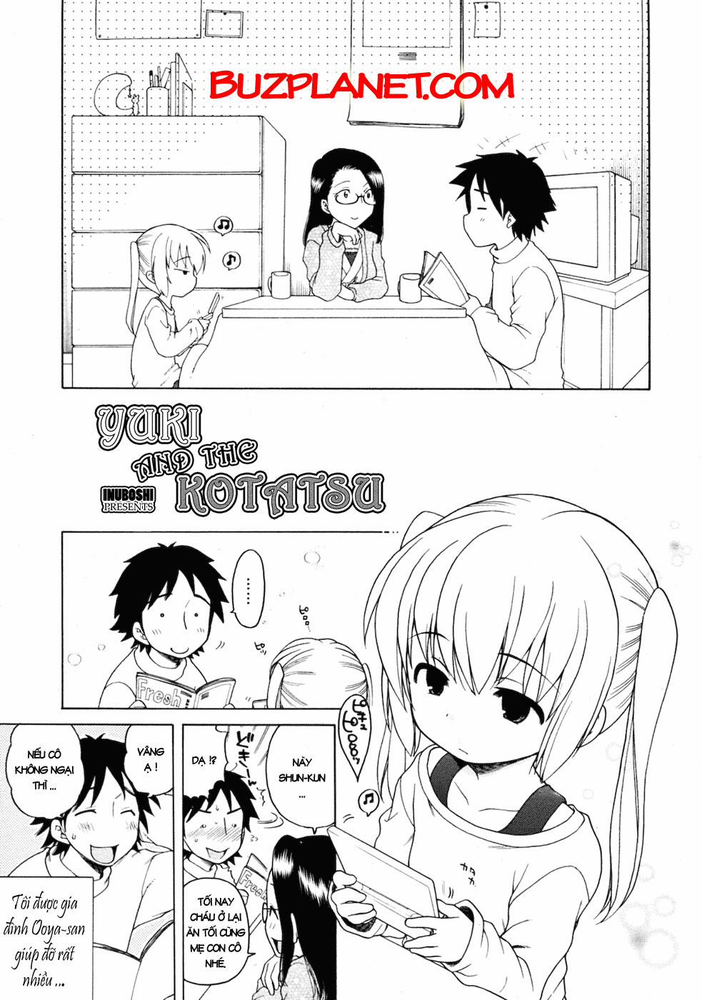 Yuki And The Kotatsu Chương Oneshot Trang 1