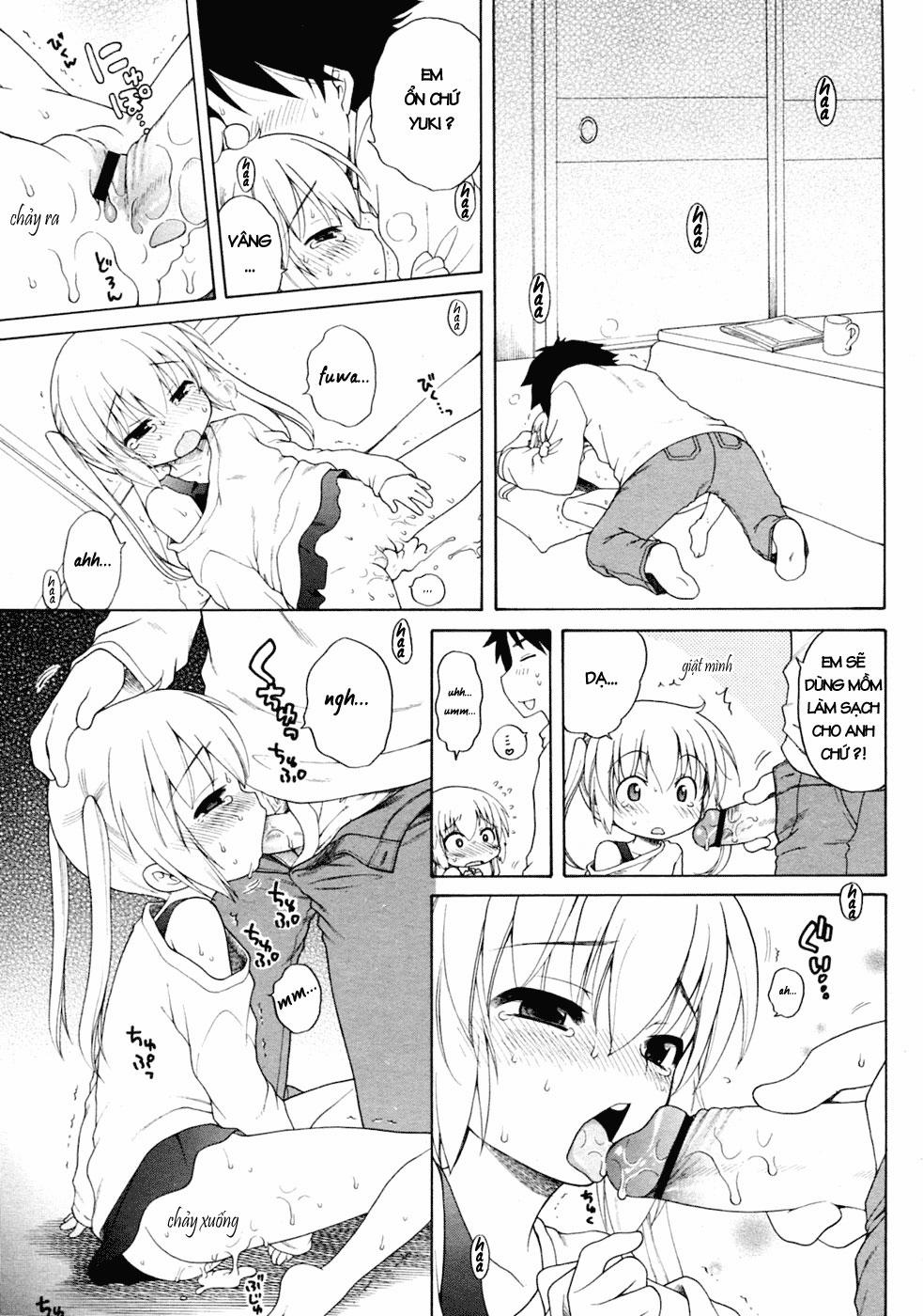 Yuki And The Kotatsu Chương Oneshot Trang 16