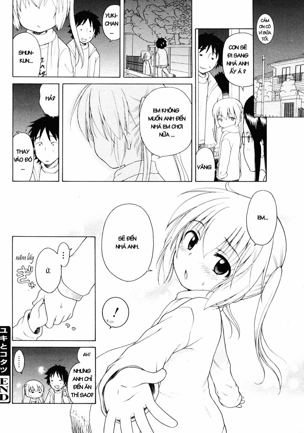 Yuki And The Kotatsu Chương Oneshot Trang 17