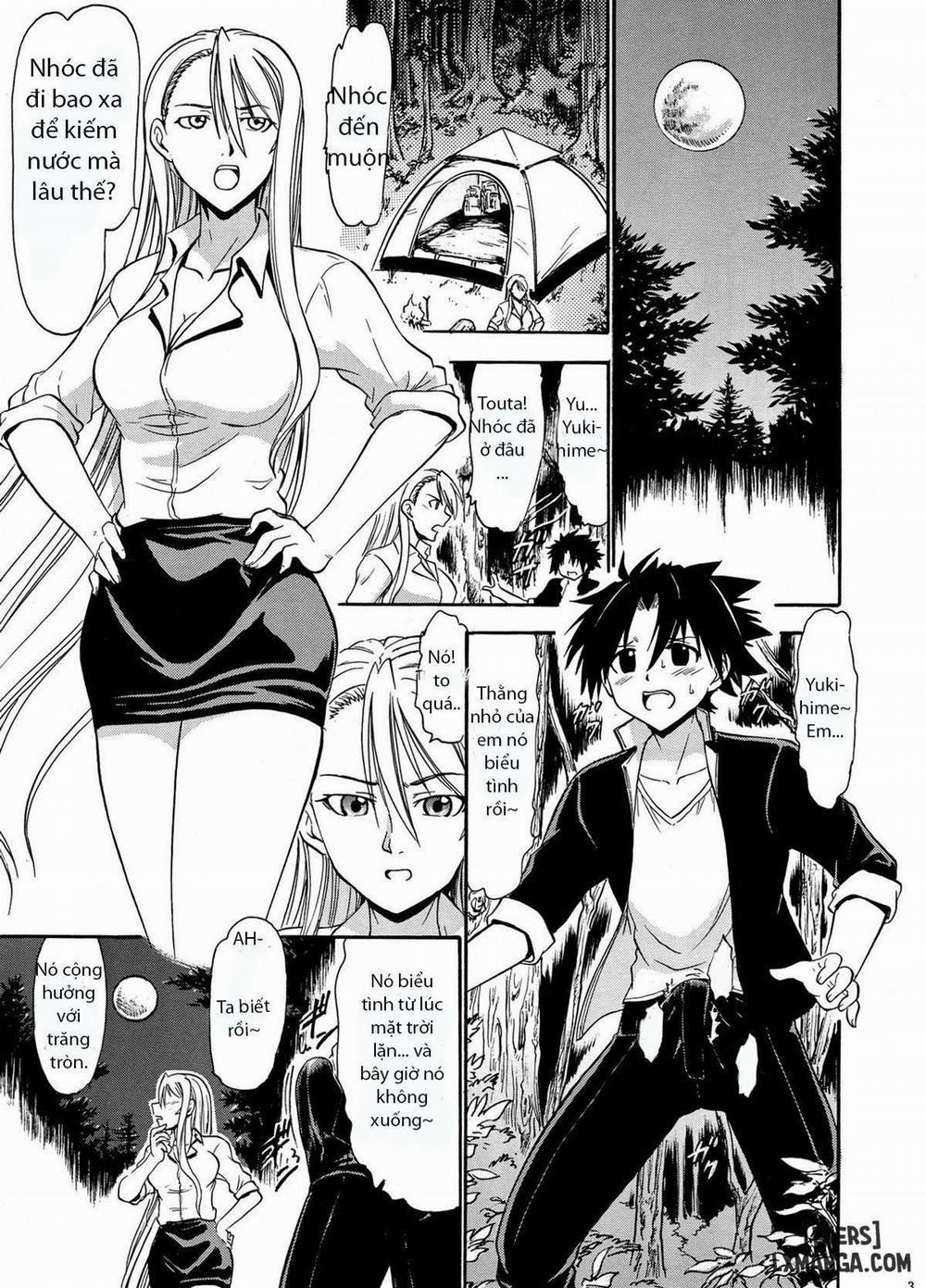 Yukihime no Hakudaku Chương Oneshot Trang 2