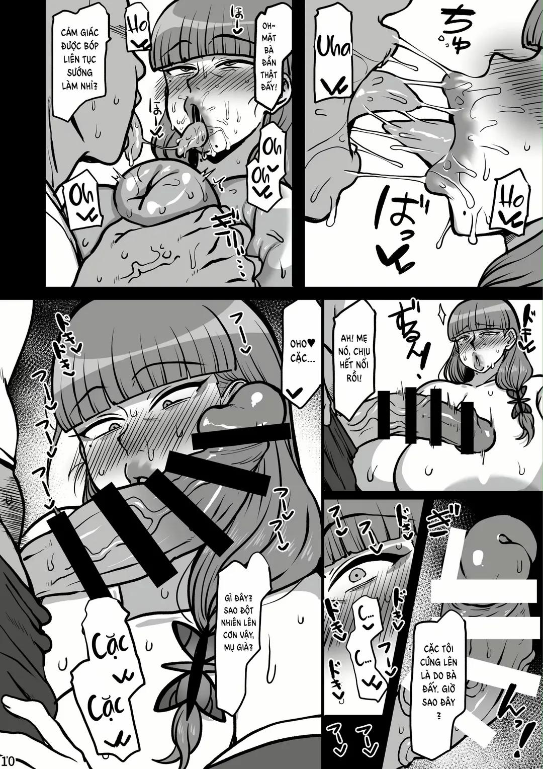 Yukimama Hon Oneshot trang 8