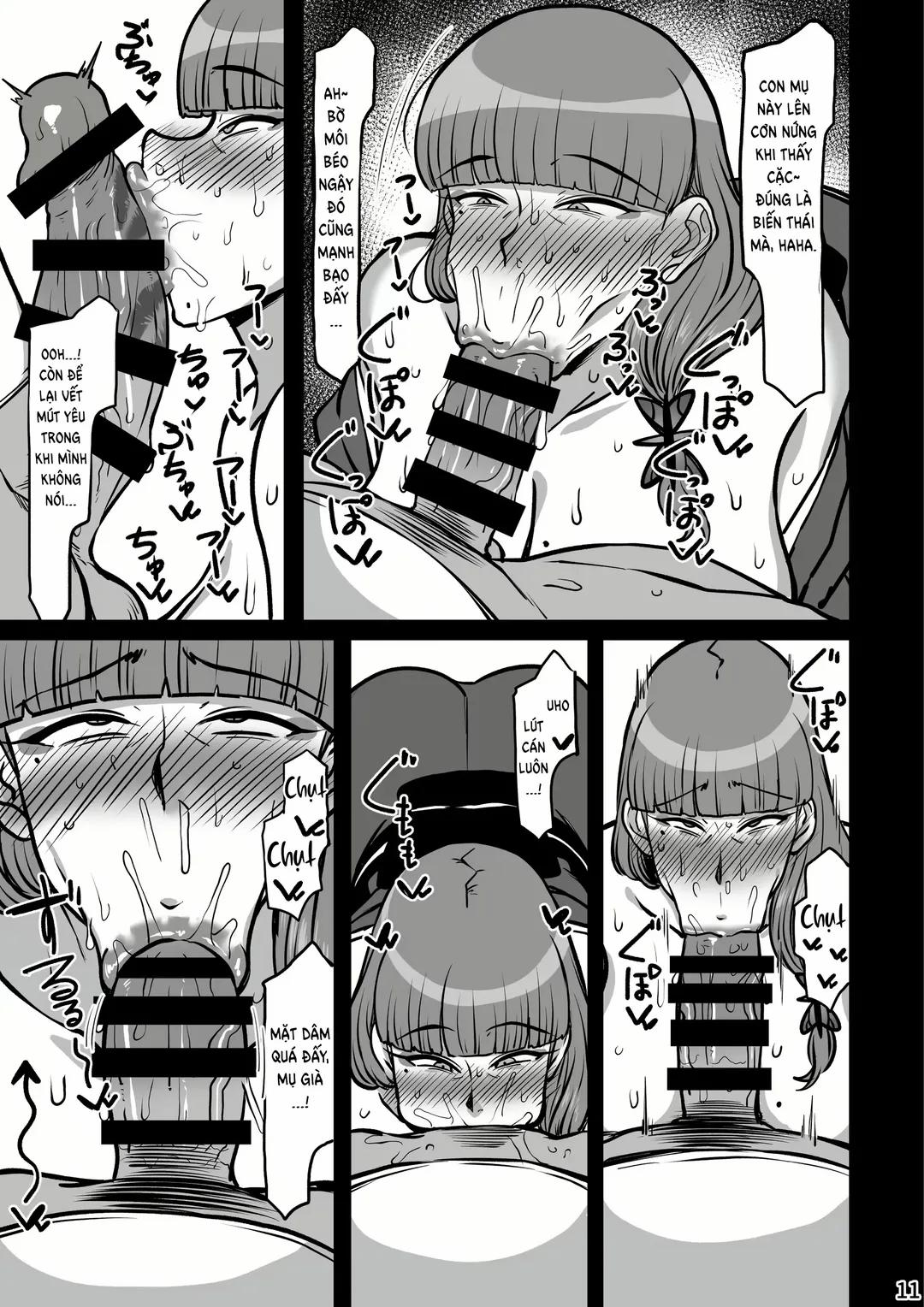 Yukimama Hon Oneshot trang 9