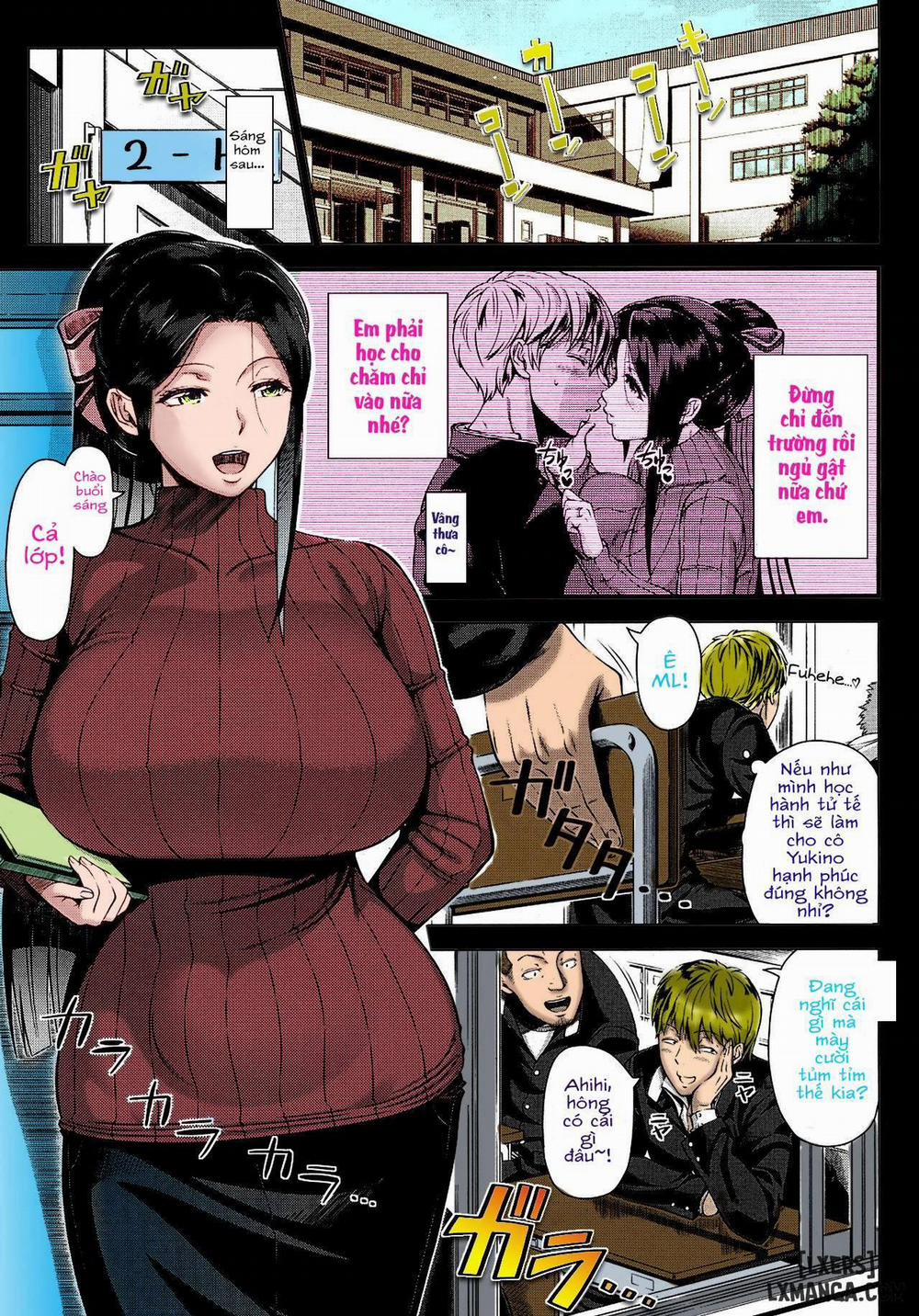 Yukino Sensei no Seikyouiki Chương Oneshot Trang 3