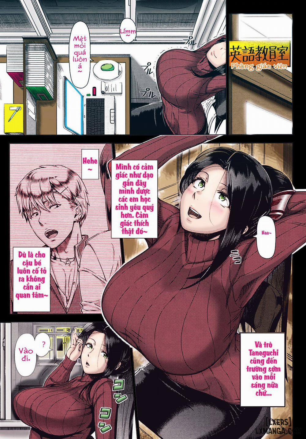 Yukino Sensei no Seikyouiki Chương Oneshot Trang 5