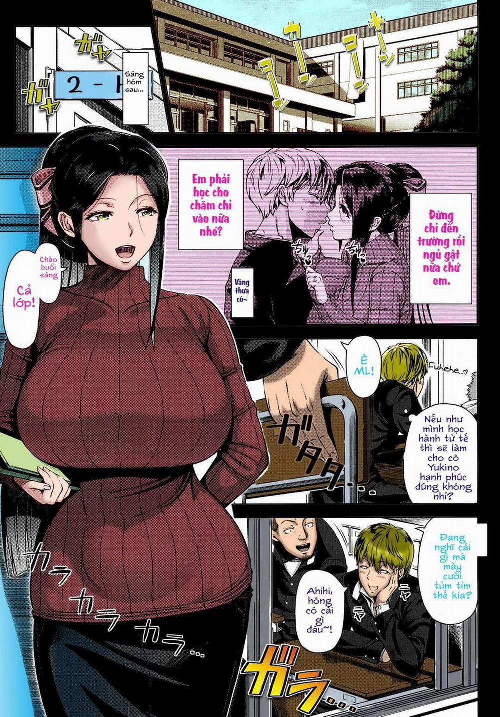 Yukino Sensei no Seikyouiku Chương Oneshot Trang 3