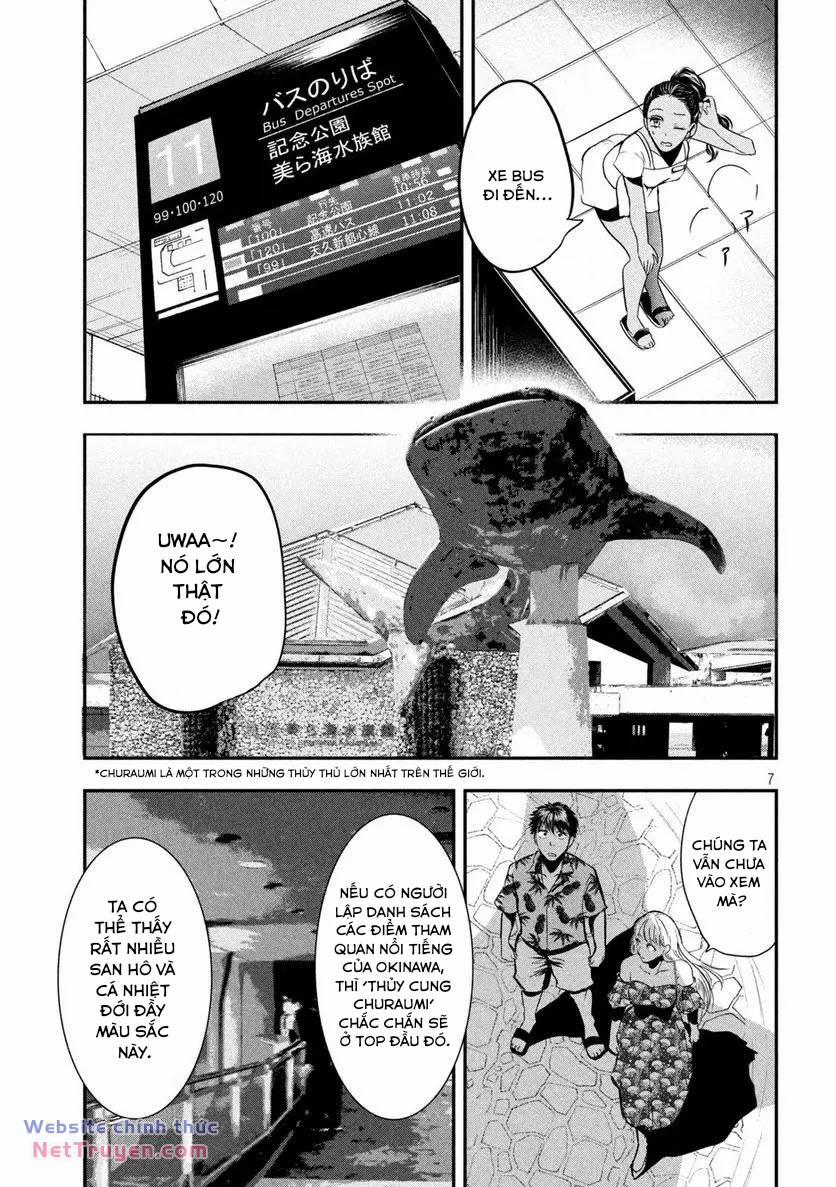 Yukionna To Kani Wo Kuu: Okinawa-Hen 3 trang 6