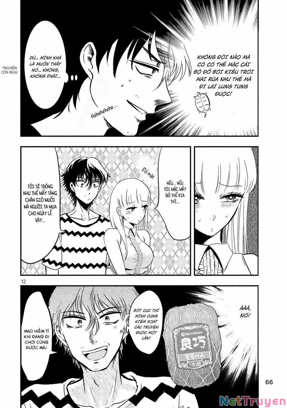 Yukionna To Kani Wo Kuu 10 trang 12