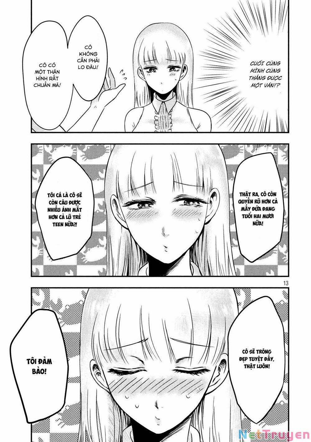 Yukionna To Kani Wo Kuu 10 trang 13