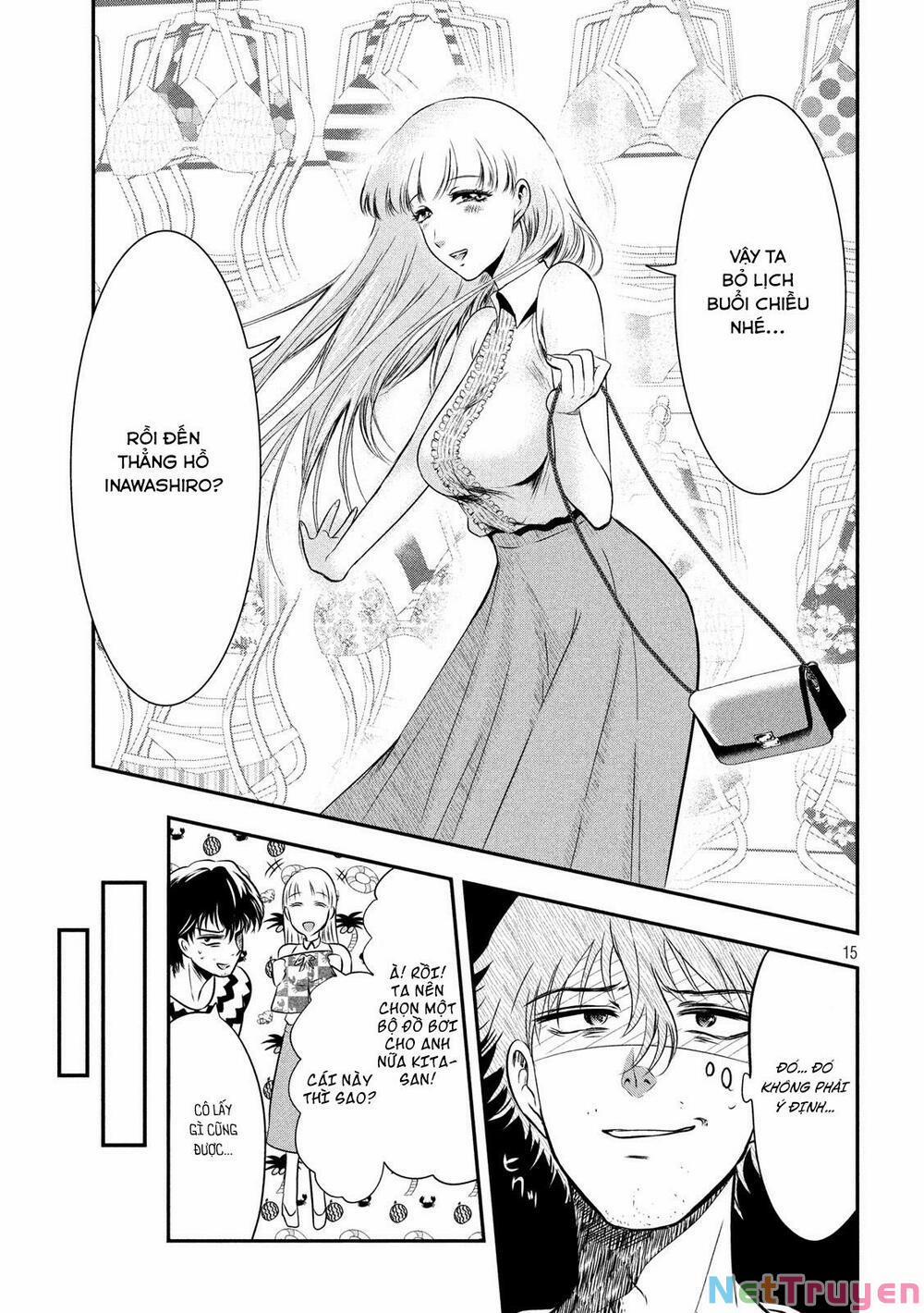 Yukionna To Kani Wo Kuu 10 trang 15