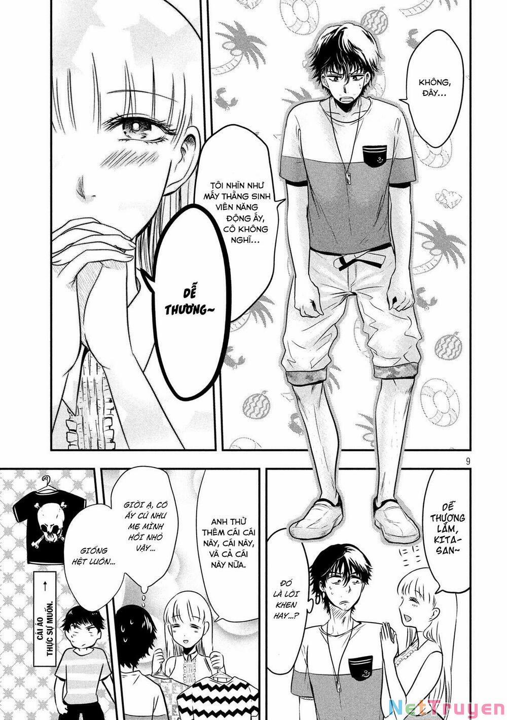 Yukionna To Kani Wo Kuu 10 trang 9