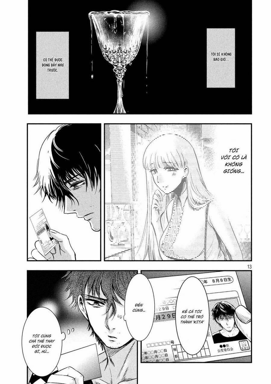 Yukionna To Kani Wo Kuu 11 trang 13