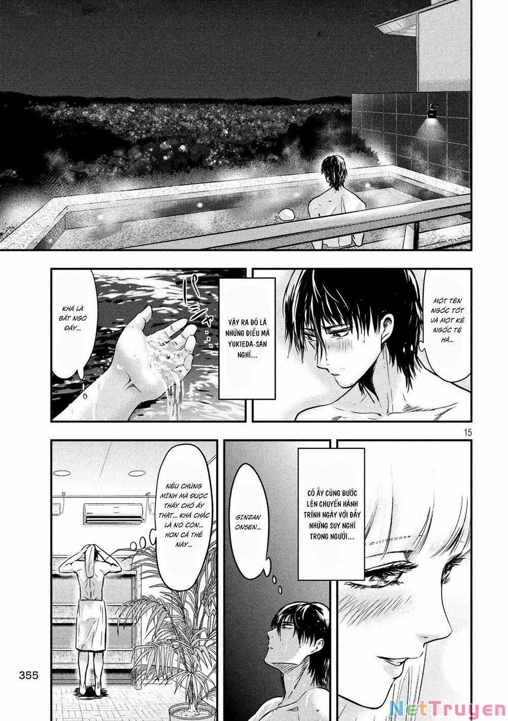 Yukionna To Kani Wo Kuu 12 trang 15