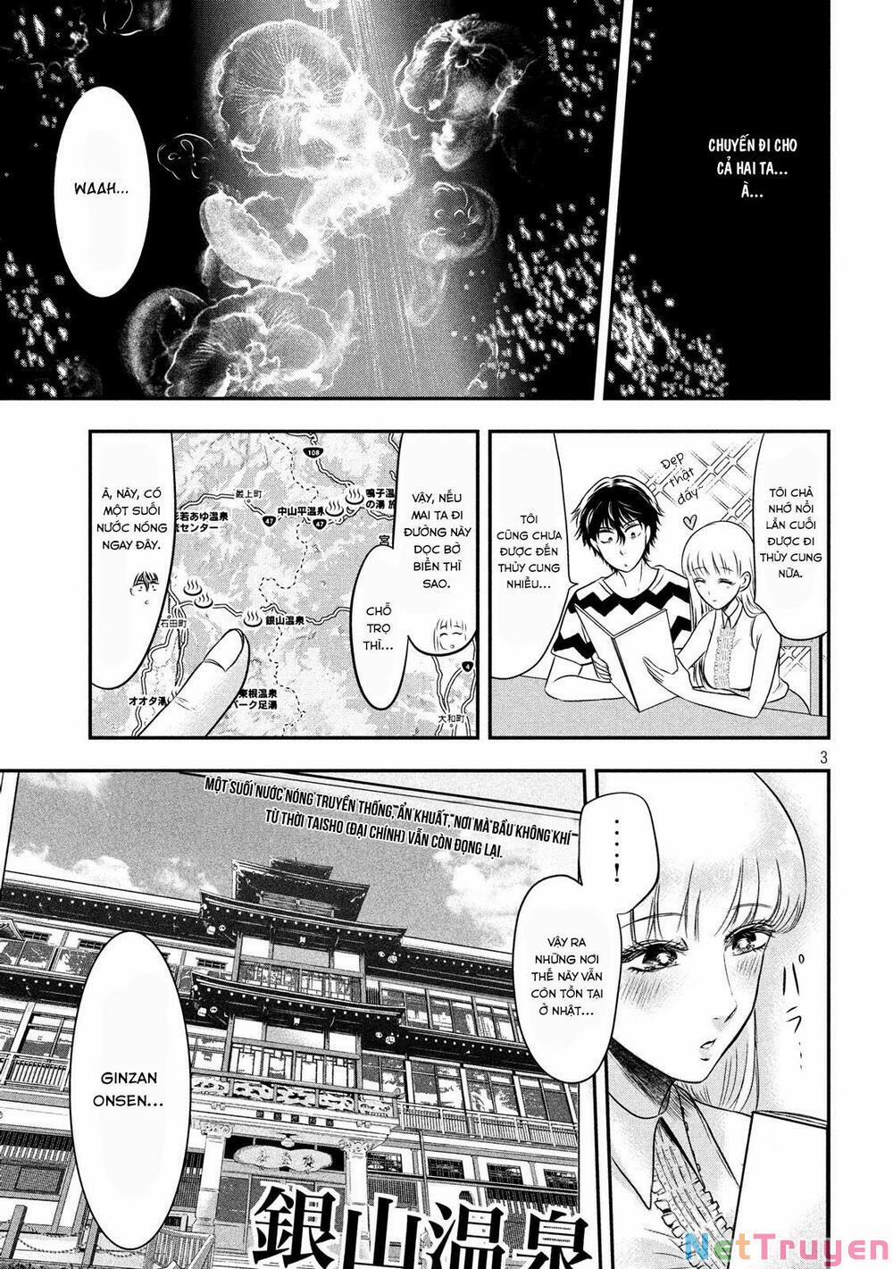 Yukionna To Kani Wo Kuu 12 trang 3