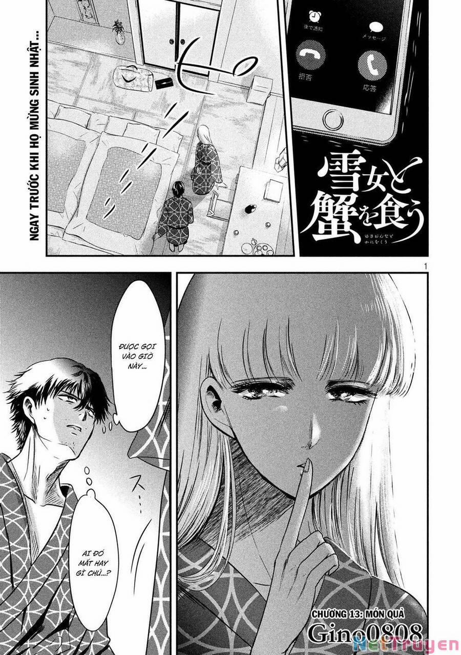 Yukionna To Kani Wo Kuu 13 trang 1