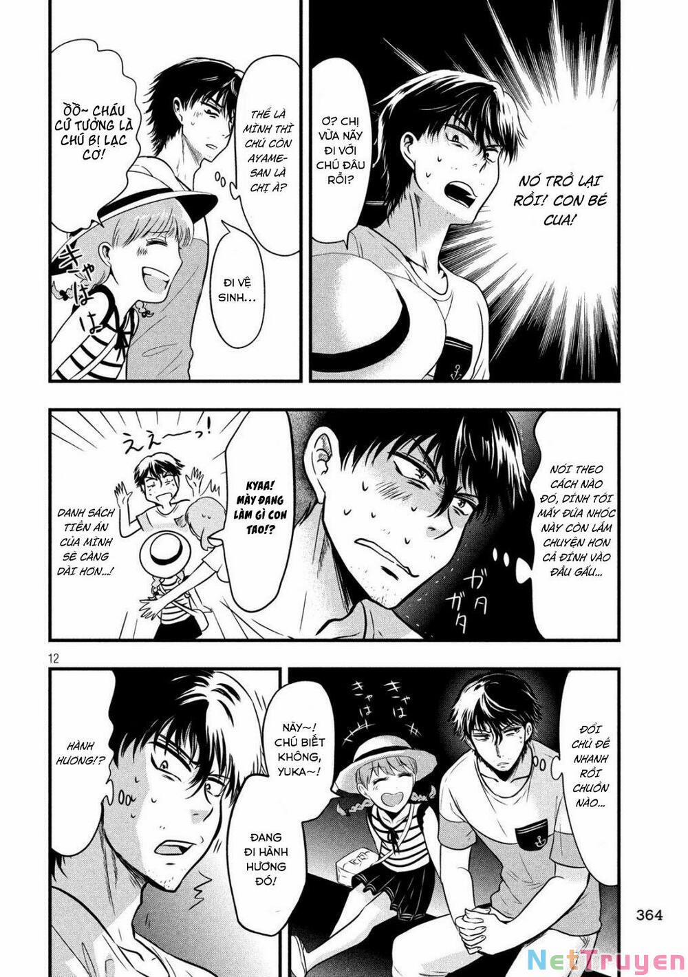 Yukionna To Kani Wo Kuu 15 trang 12