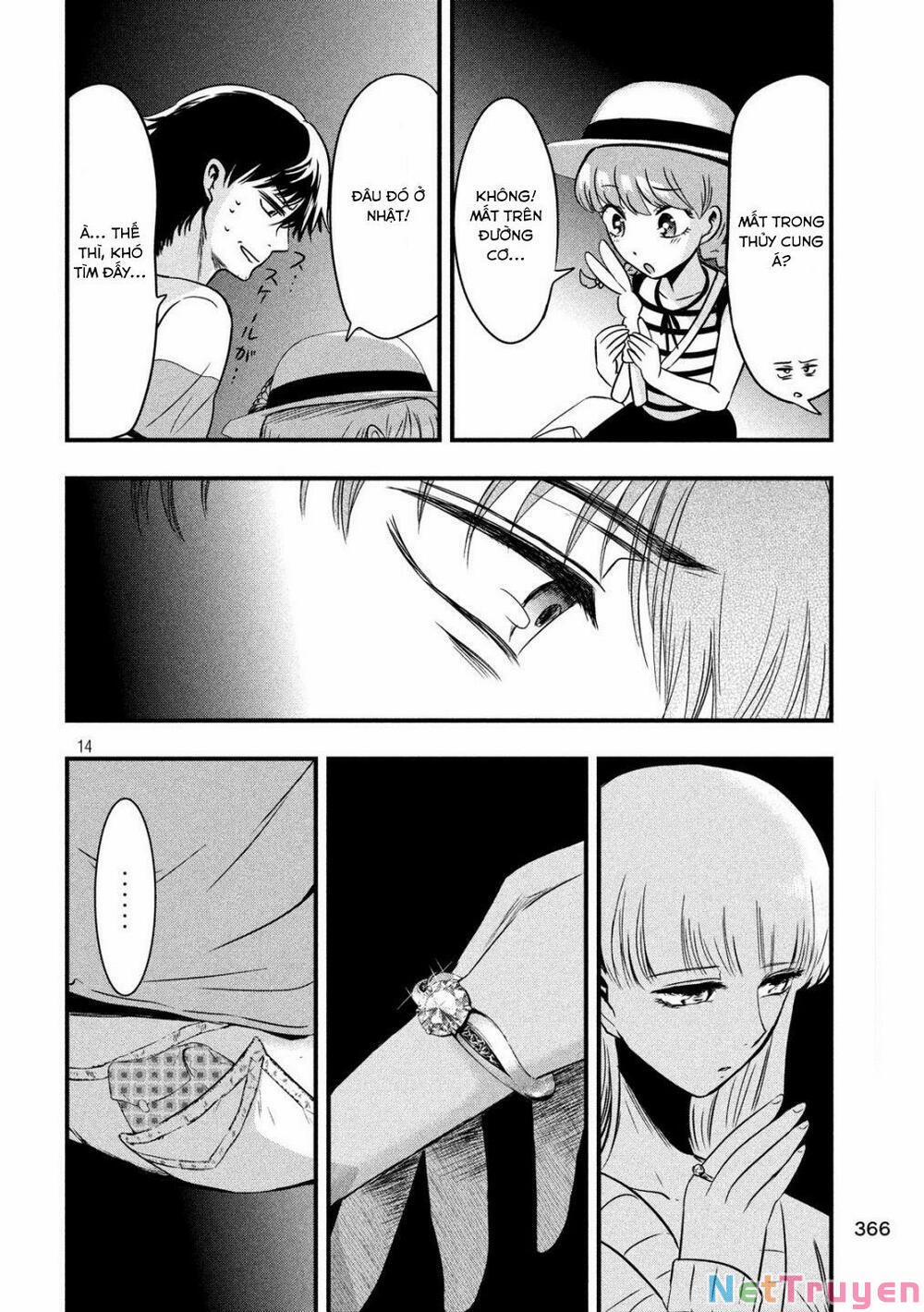 Yukionna To Kani Wo Kuu 15 trang 14