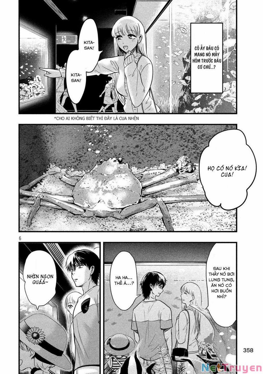 Yukionna To Kani Wo Kuu 15 trang 6