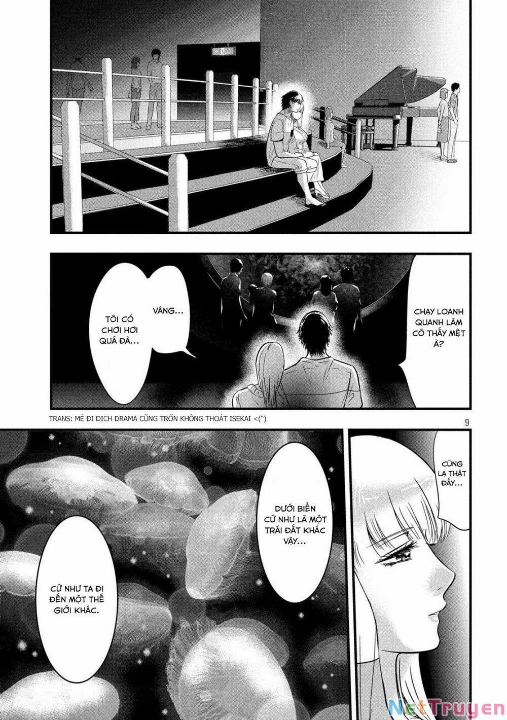 Yukionna To Kani Wo Kuu 15 trang 9