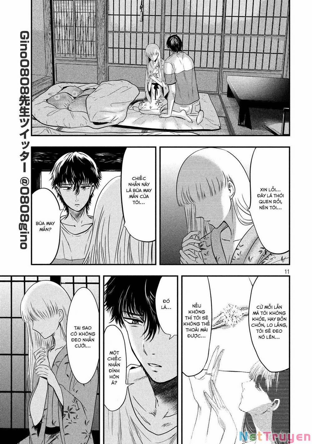 Yukionna To Kani Wo Kuu 18 trang 10