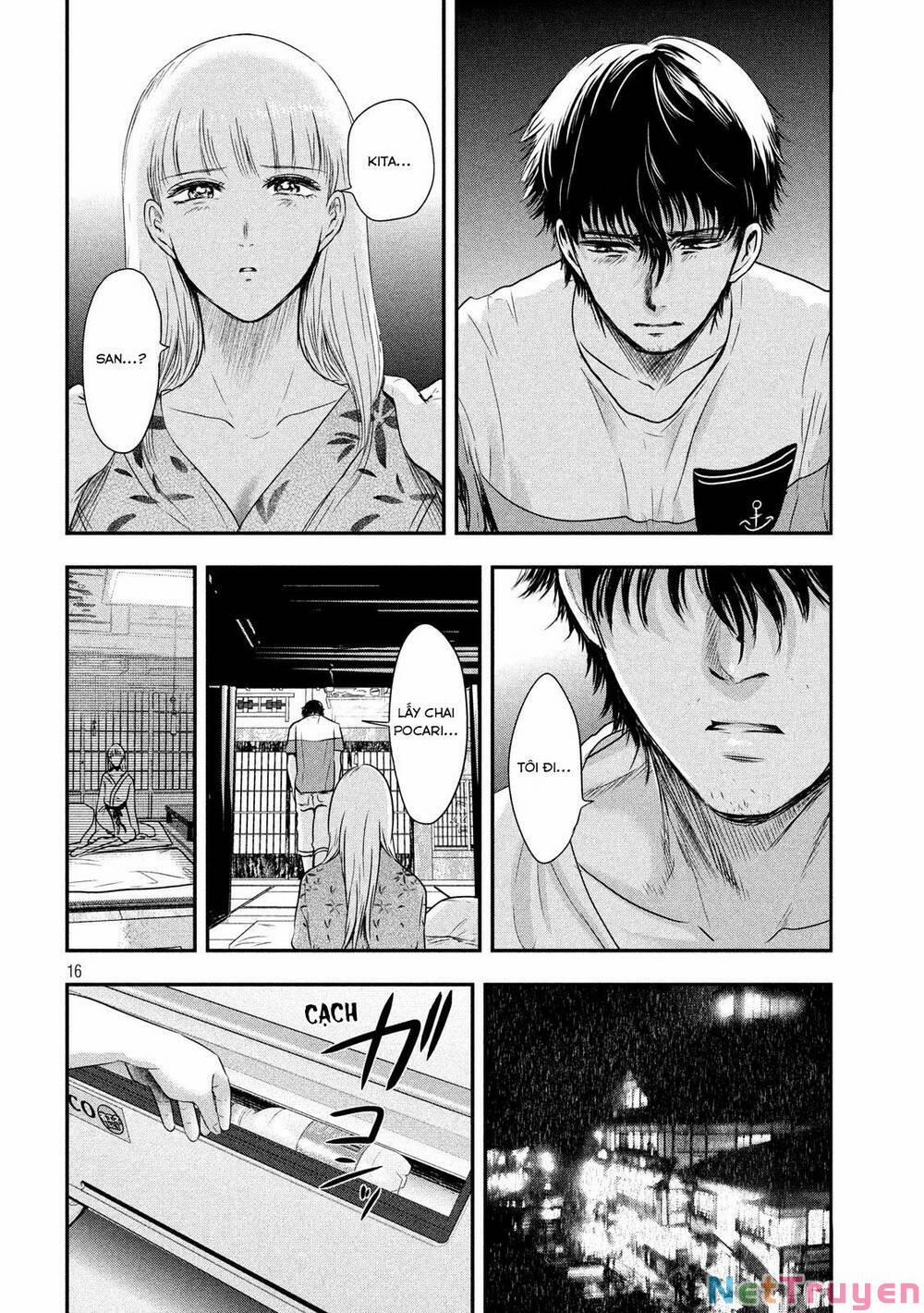 Yukionna To Kani Wo Kuu 18 trang 15