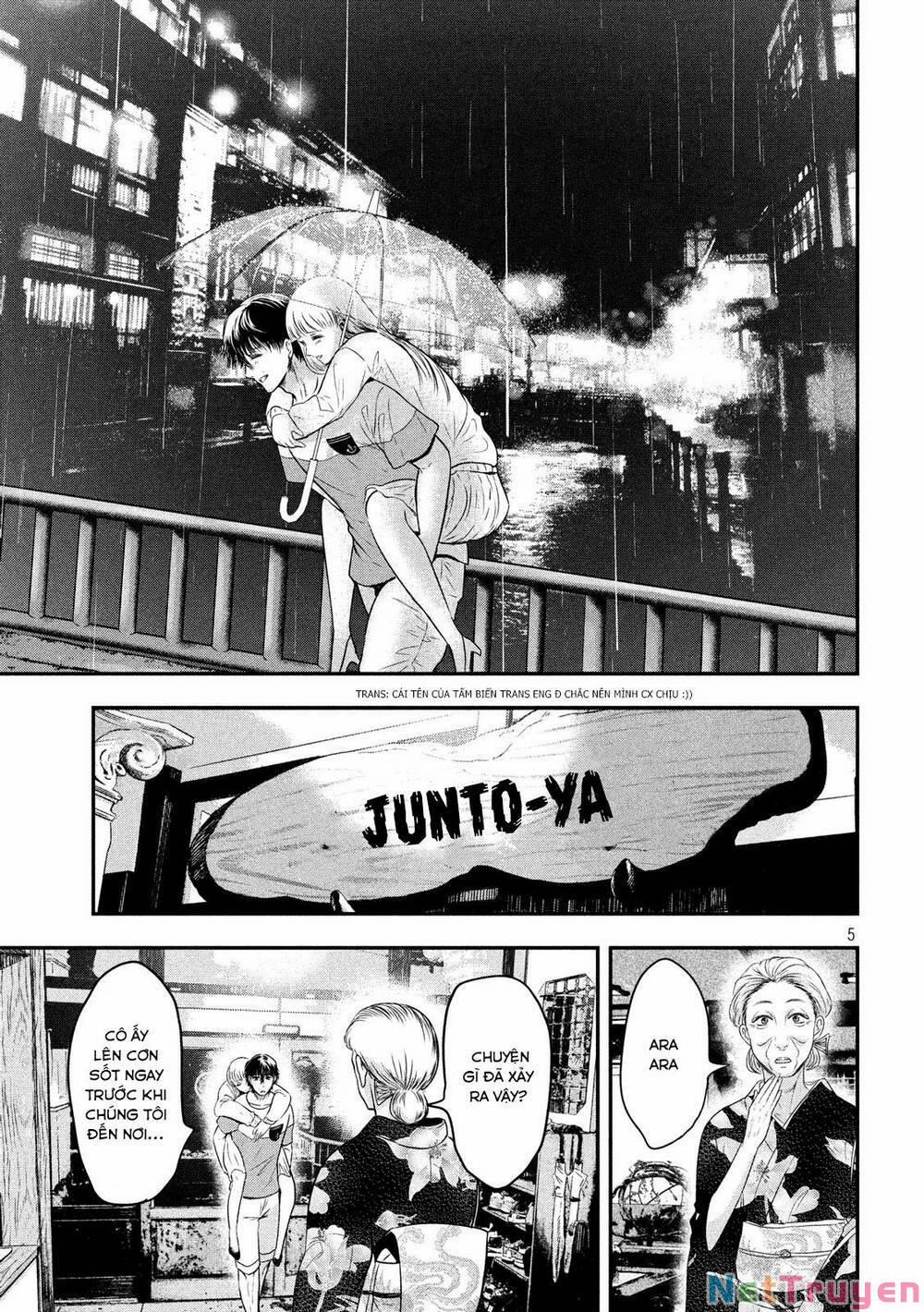 Yukionna To Kani Wo Kuu 18 trang 4