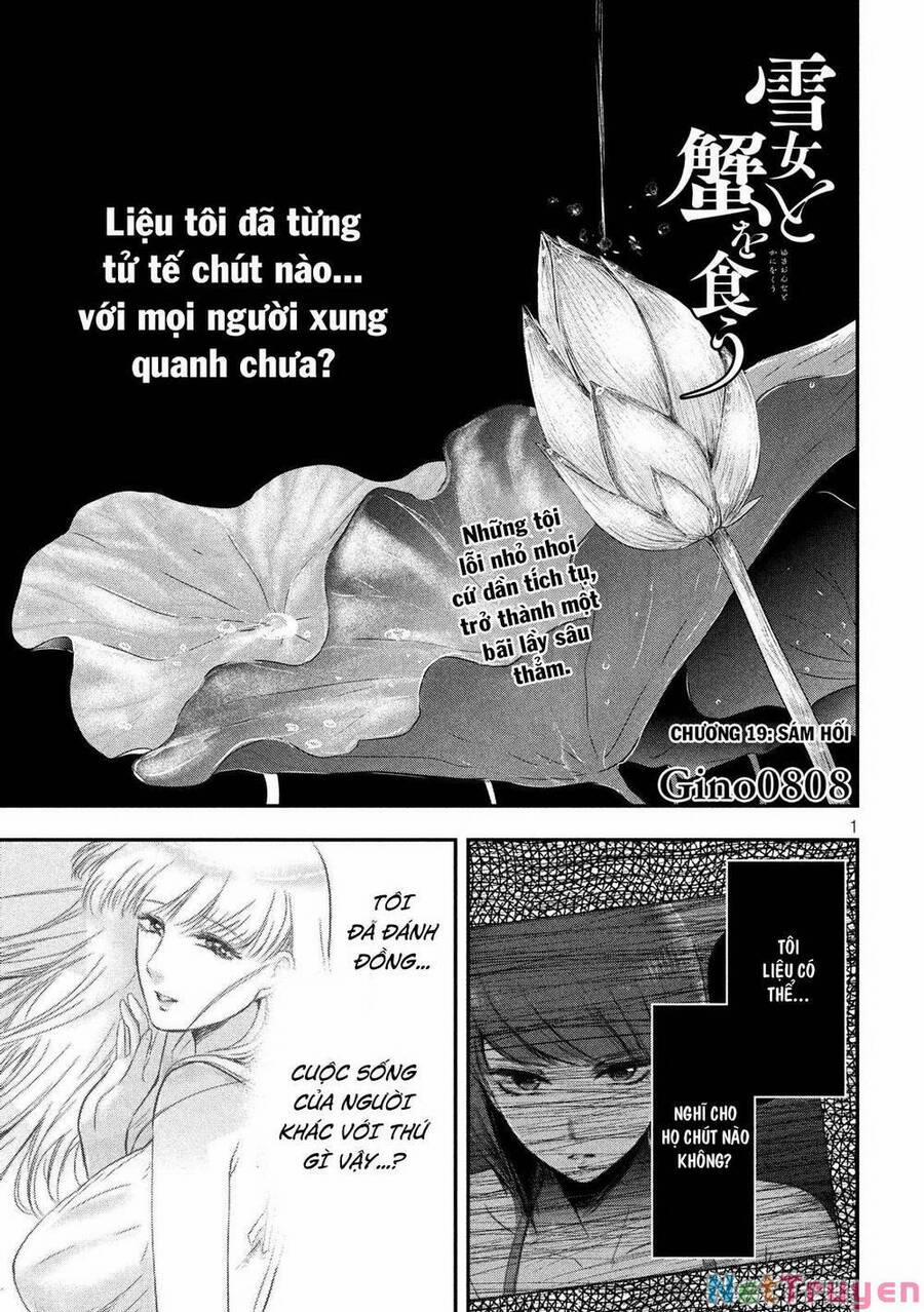 Yukionna To Kani Wo Kuu 19 trang 1