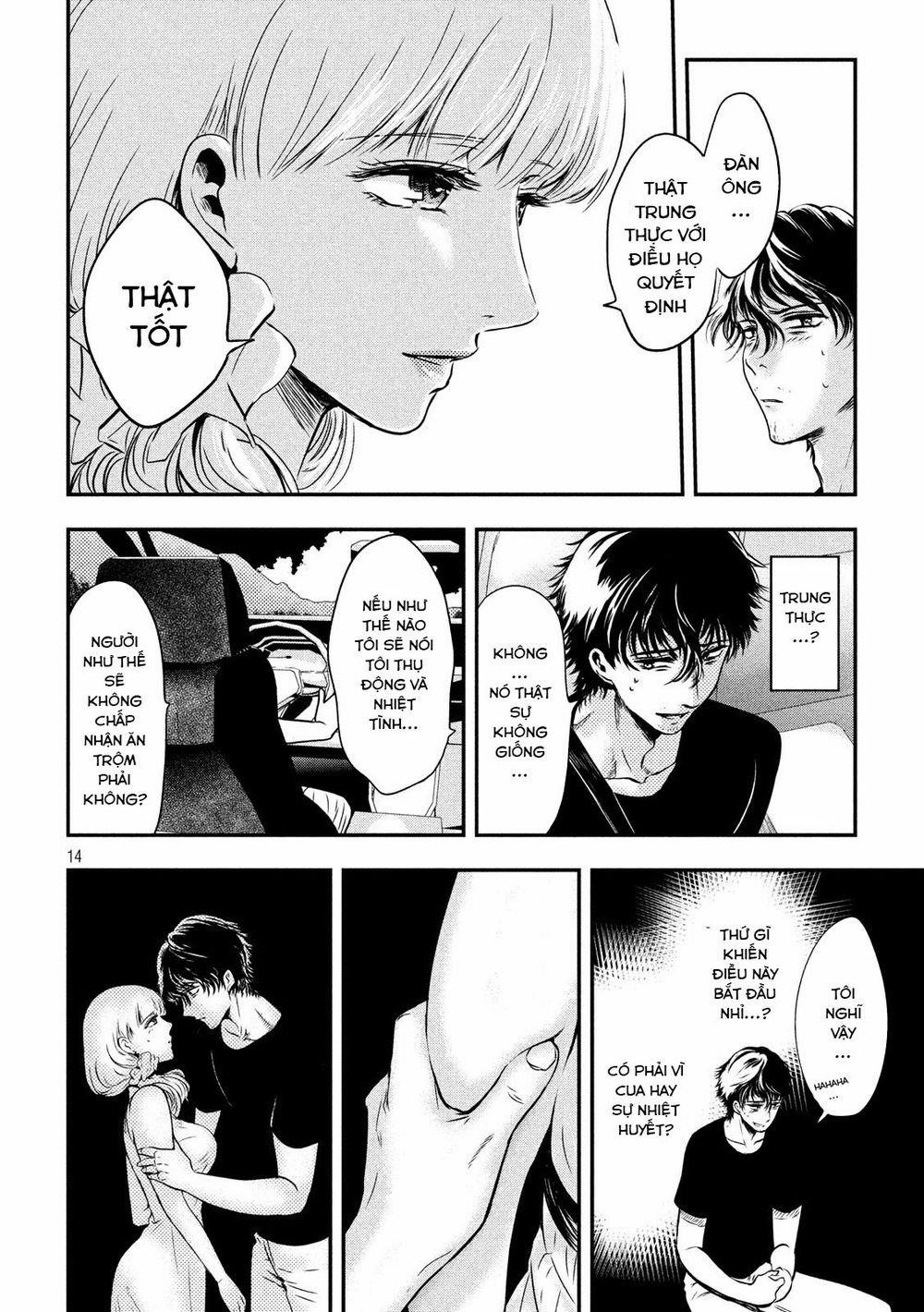 Yukionna To Kani Wo Kuu 2 trang 14