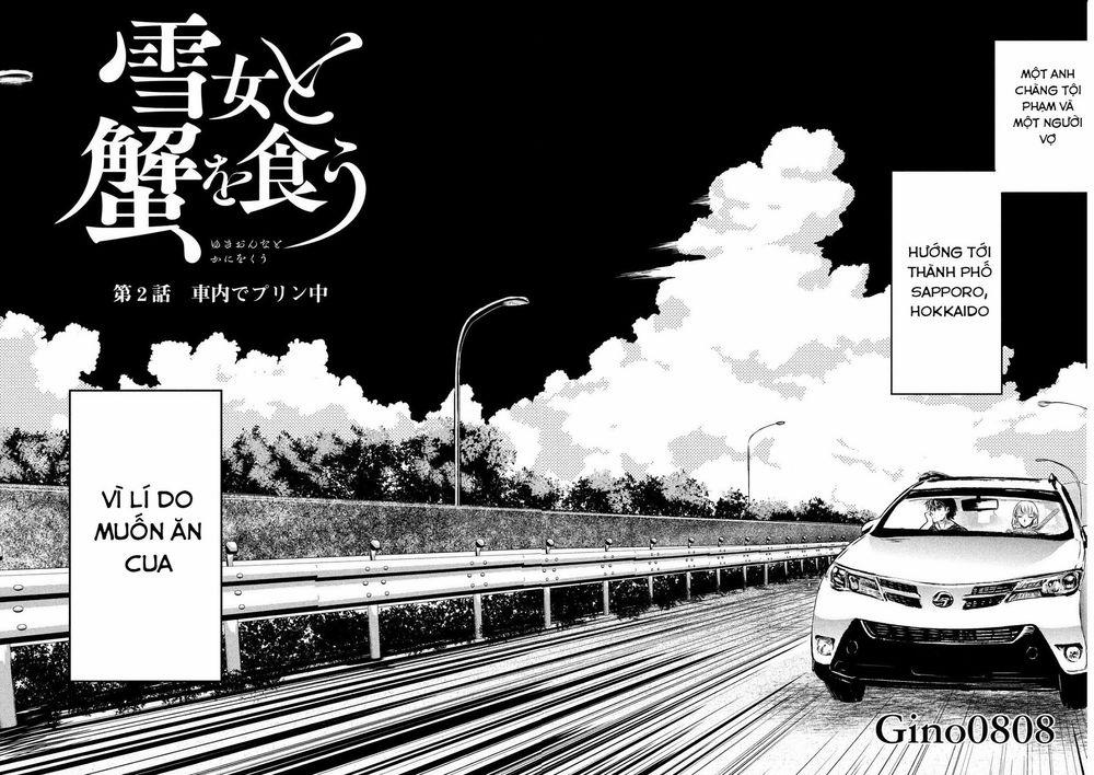 Yukionna To Kani Wo Kuu 2 trang 3