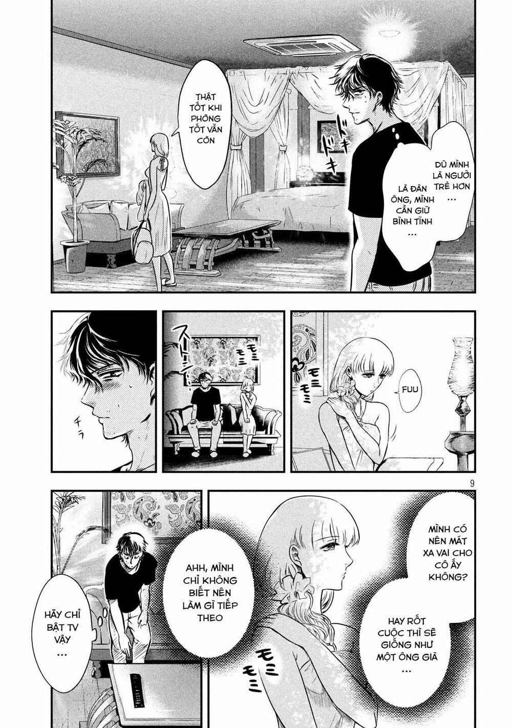 Yukionna To Kani Wo Kuu 3 trang 10