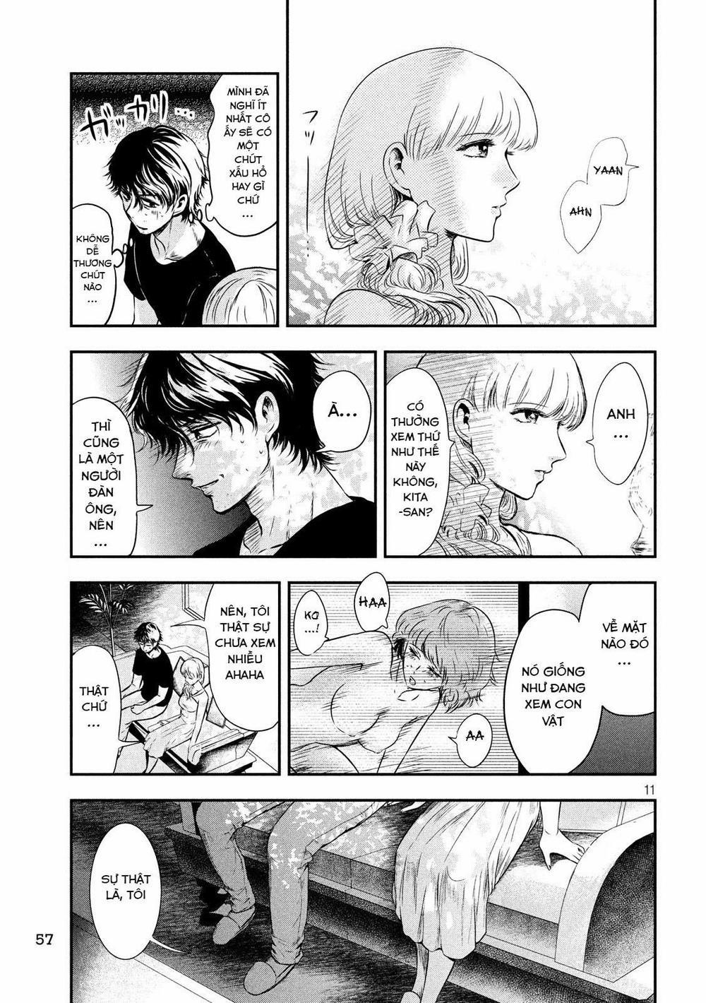 Yukionna To Kani Wo Kuu 3 trang 12