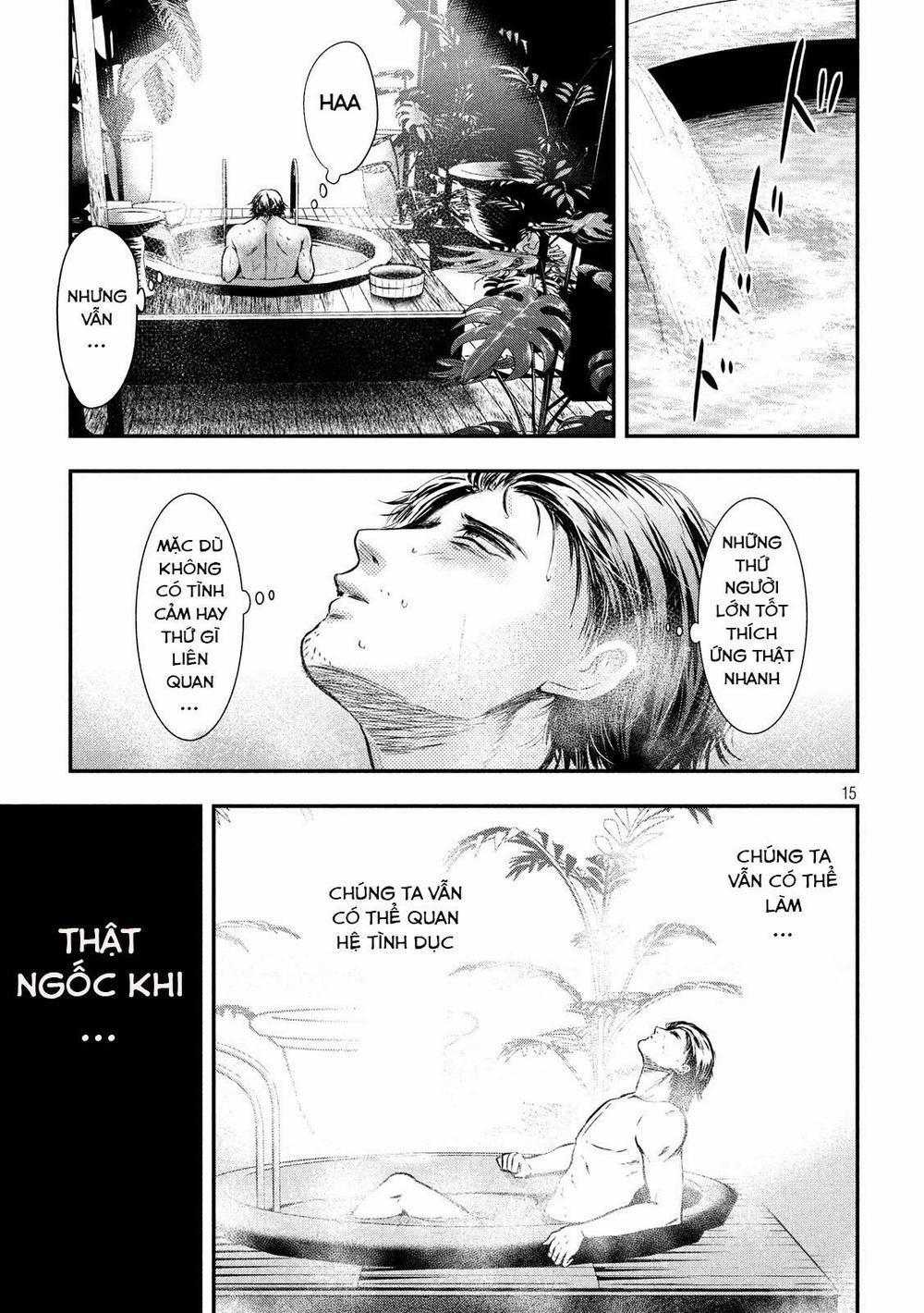 Yukionna To Kani Wo Kuu 3 trang 16