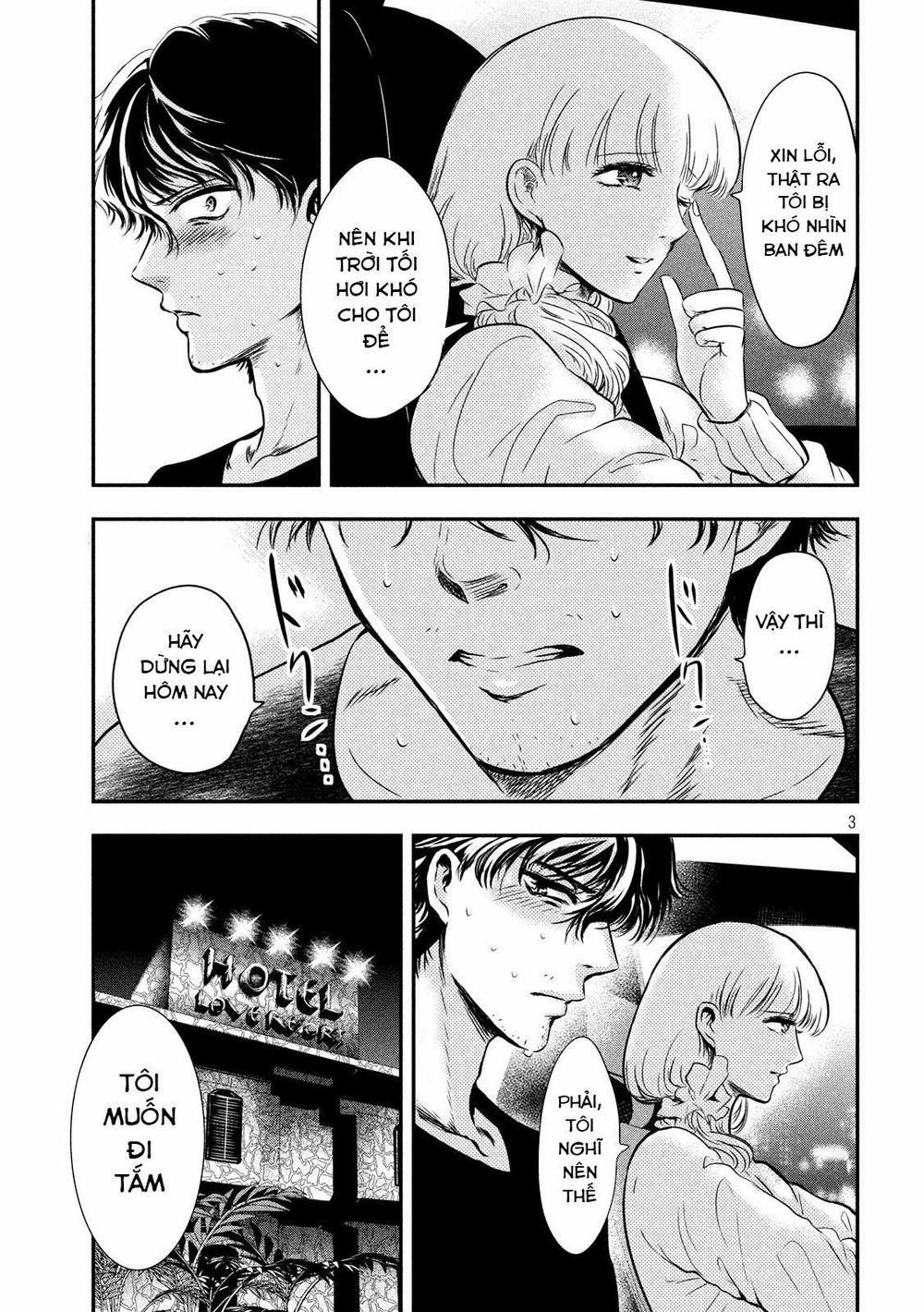 Yukionna To Kani Wo Kuu 3 trang 4