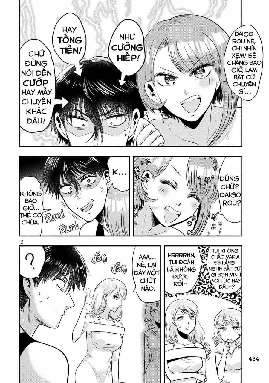 Yukionna To Kani Wo Kuu 35 trang 12