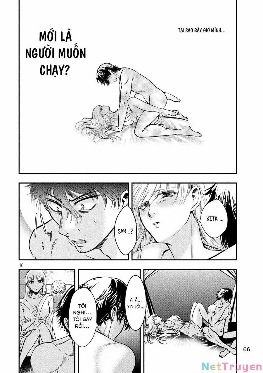 Yukionna To Kani Wo Kuu 4 trang 16