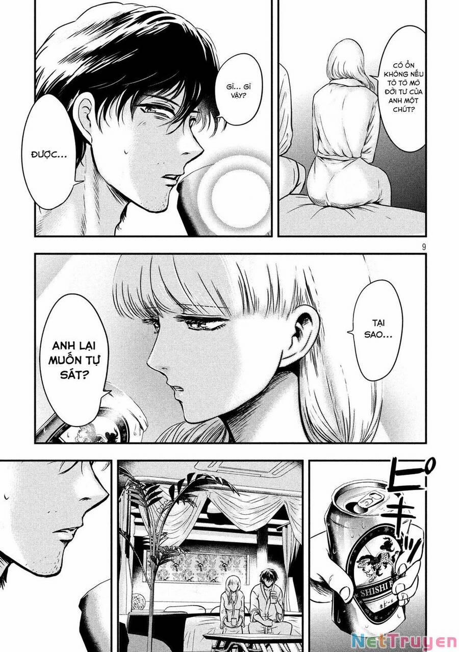 Yukionna To Kani Wo Kuu 4 trang 9