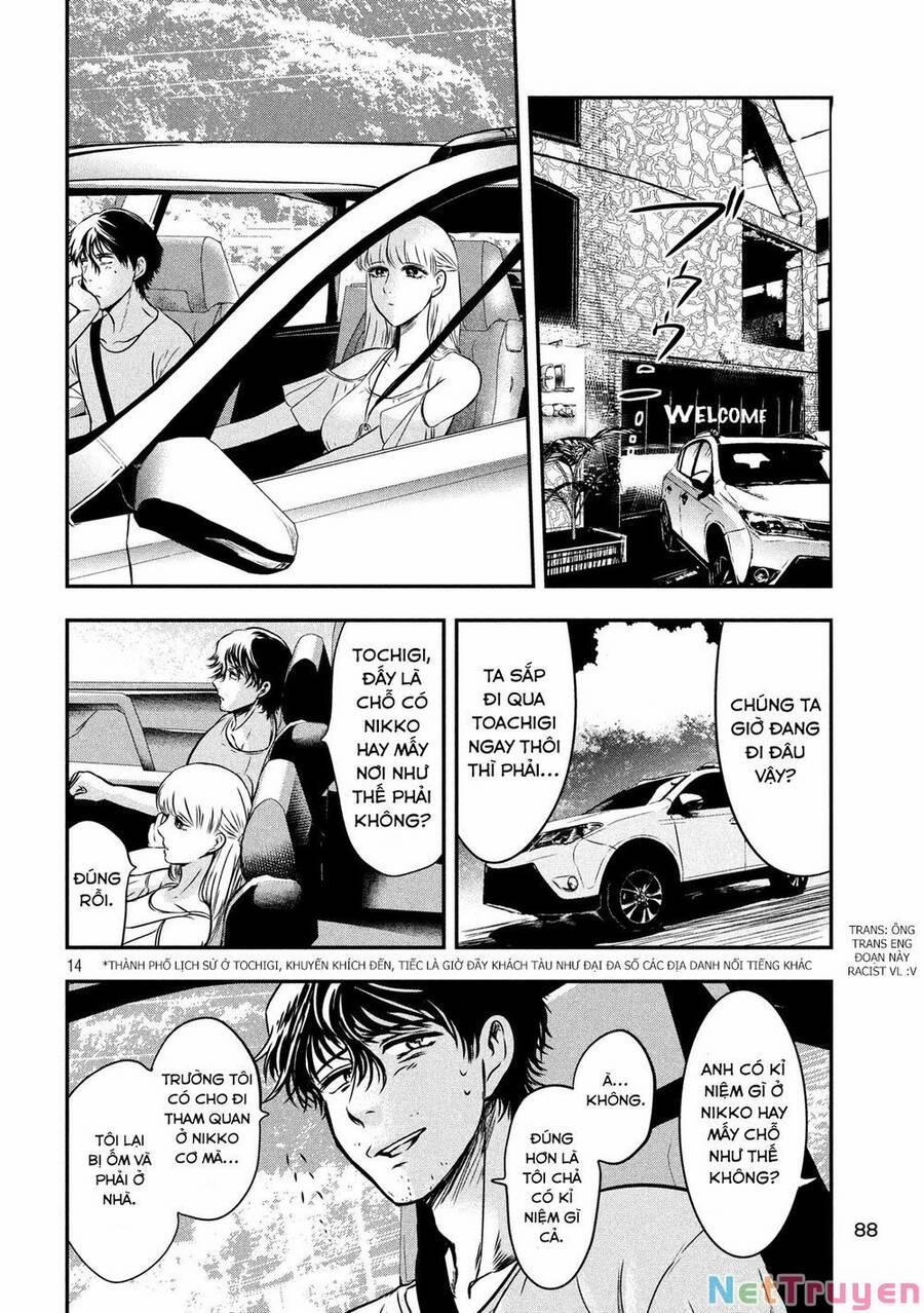 Yukionna To Kani Wo Kuu 5 trang 14