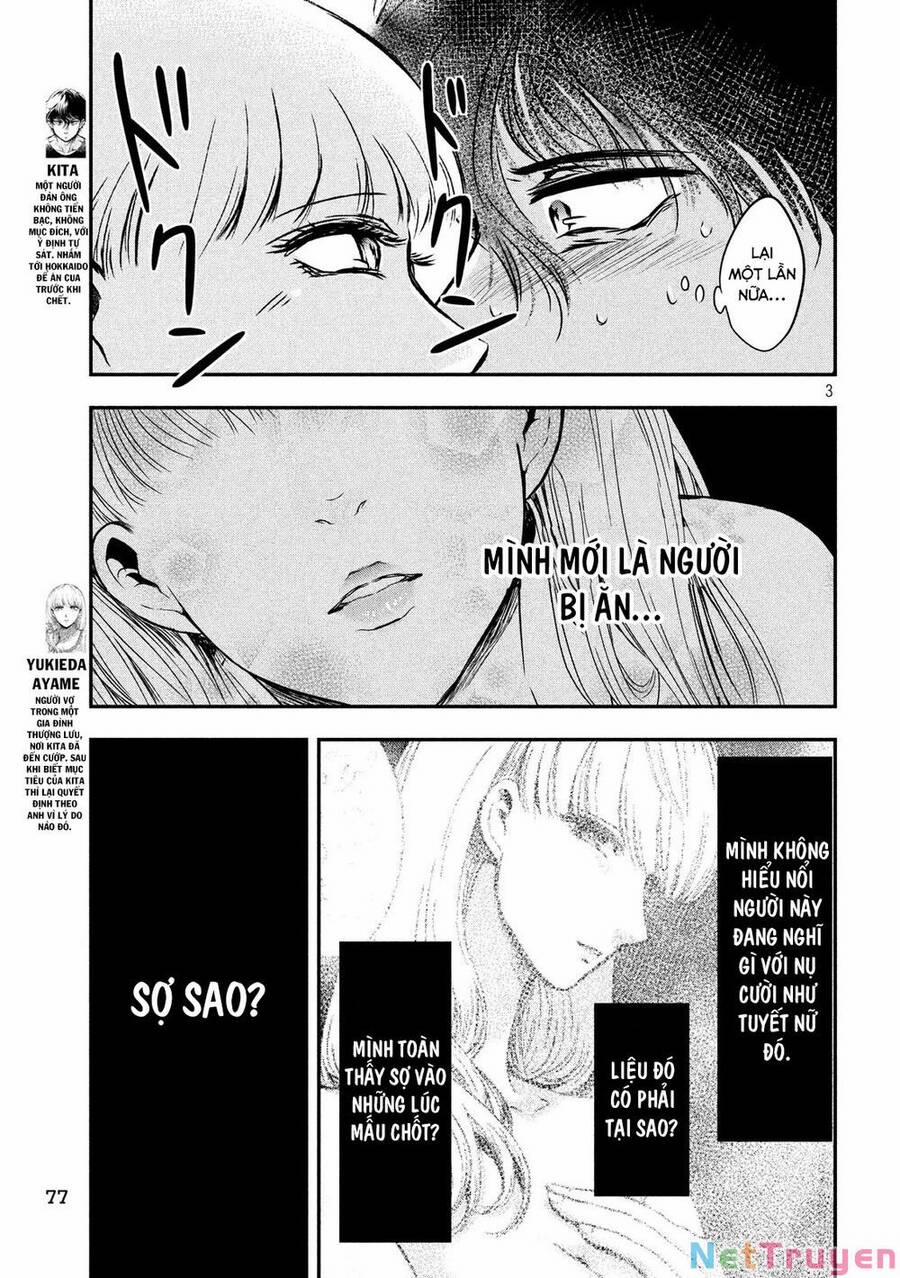 Yukionna To Kani Wo Kuu 5 trang 3